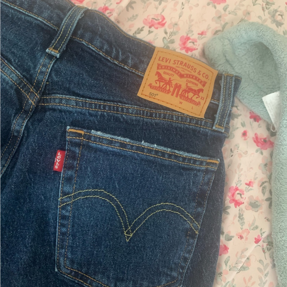 Levi’s 501 jeans